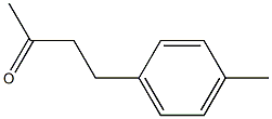 4-PARA-TOLYLBUTAN-2-ONE Struktur
