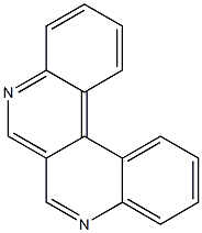 5,8-DIAZABENZO[C]PHENANTHRENE Structure