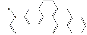 N-ACETYL-N-HYDROXY-3-AMINOBENZANTHRONE