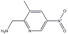 (3-Methyl-5-nitropyridin-2-yl)methylamine
