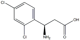 (R)-3-Amino-3-(2,4-dichloro-phenyl)-propanoic acid