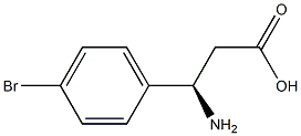 (R)-3-Amino-3-(4-bromo-phenyl)-propanoic acid