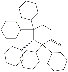 4-(trans-4-penty cyclohexyl) cyclohexanone Structure