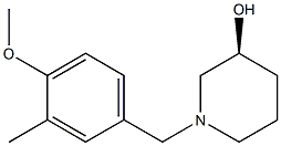 (3S)-1-(4-methoxy-3-methylbenzyl)piperidin-3-ol