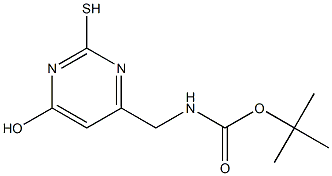 tert-butyl [(6-hydroxy-2-sulfanylpyrimidin-4-yl)methyl]carbamate