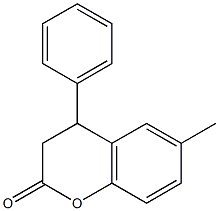 6-METHYL-4-PHENYL-3,4-DIHYDROCOUMARIN