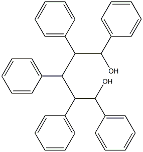 1,2,3,4,5-pentaphenyl-1,5-pentanediol Structure