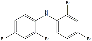 2,2',4,4'-tetrabromo-diphenylamine Structure