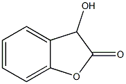 2-側氧-3-羥二氫苯并呋喃, , 结构式