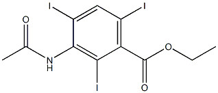 3-ACETAMINO-2,4,6-TRIIODOBENZOIC ACID ETHYL ESTER
