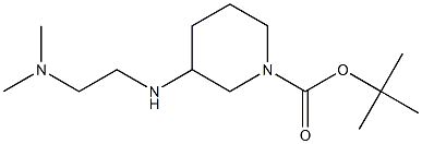 3-(2-DIMETHYLAMINOETHYLAMINO)PIPERIDINE-1-CARBOXYLIC ACID TERT-BUTYL ESTER, 95+%