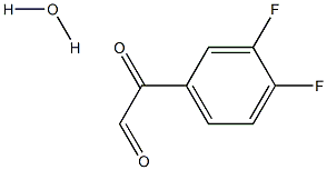 3,4-DIFLUOROPHENYLGLYOXAL HYDRATE, 95+% Structure