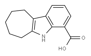 5,6,7,8,9,10-HEXAHYDROCYCLOHEPTA[B]INDOLE-4-CARBOXYLIC ACID