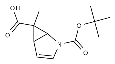 2-TERT-BUTYL 6-METHYL 2-AZABICYCLO[3.1.0]HEX-3-ENE-2,6-DICARBOXYLATE