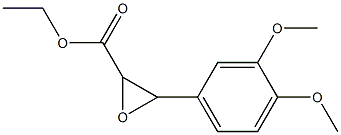 3-(3,4-DIMETHOXY PHENYL)-OXIRANE-2-CARBOXYLIC-ACID ETHYLESTER