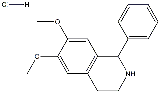 6,7-DIMETHOXY-1-PHENYL-1,2,3,4-TETRAHYDROISOQUINOLINE HYDROCHLORIDE 99%