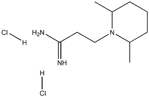 3-(2,6-Dimethyl-piperidin-1-yl)-propionamidine 2HCl