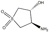 trans-4-Amino-1,1-dioxo-tetrahydro-1l6-thiophen-3-ol