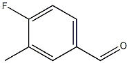 3-甲基-4-氟苯甲醛 结构式