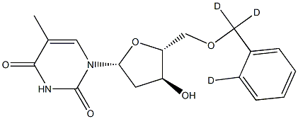 5'-O-Benzyl-D3-thymidine