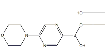 5-MORPHOLINOPYRAZINE-2-BORONIC ACID PINACOL ESTER