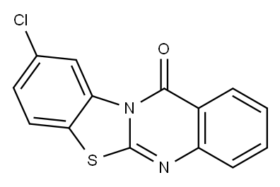 9-chloro-12H-benzo[4,5][1,3]thiazolo[2,3-b]quinazolin-12-one