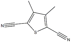 3,4-dimethyl-2,5-thiophenedicarbonitrile