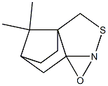 11,11-dimethyl-5-oxa-3-thia-4-azatetracyclo[6.2.1.0~1,6~.0~4,6~]undecane