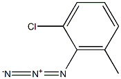 2-chloro-6-methylphenyl azide