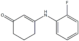 3-(2-fluoroanilino)-2-cyclohexen-1-one