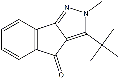 3-(tert-butyl)-2-methylindeno[1,2-c]pyrazol-4(2H)-one