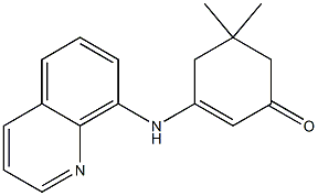 5,5-dimethyl-3-(8-quinolinylamino)-2-cyclohexen-1-one
