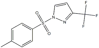 1-[(4-methylphenyl)sulfonyl]-3-(trifluoromethyl)-1H-pyrazole