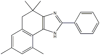 4,4,7,9-tetramethyl-2-phenyl-4,5-dihydro-1H-naphtho[1,2-d]imidazole