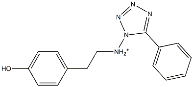.5-phenyltetrazolyl 2-(4-hydroxyphenyl)ethylamine salt