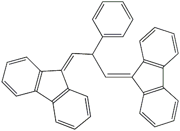 9-[3-(9H-fluoren-9-yliden)-2-phenylpropylidene]-9H-fluorene