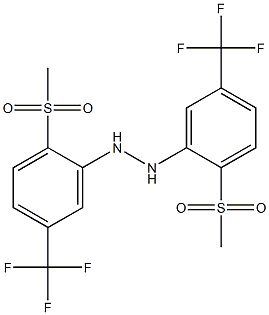 1,2-di[2-(methylsulfonyl)-5-(trifluoromethyl)phenyl]hydrazine