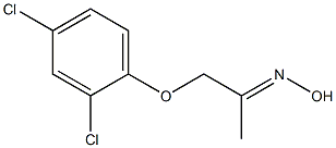 1-(2,4-dichlorophenoxy)acetone oxime