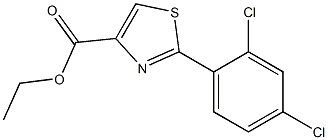 2-(2,4-DICHLOROPHENYL)THIAZOLE-4-CARBOXYLIC ACID ETHYL ESTER