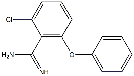 2-chloro-6-phenoxybenzamidine