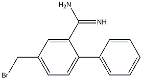 2-phenyl-5-(bromomethyl)benzamidine