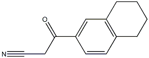 3-(1,2,3,4-tetrahydronaphthalen-7-yl)-3-oxopropanenitrile