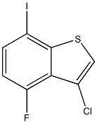 3-chloro-4-fluoro-7-iodobenzo[b]thiophene