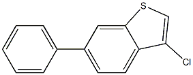 3-chloro-6-phenylbenzo[b]thiophene