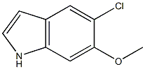 5-chloro-6-methoxy-1H-indole