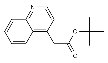 tert-butyl 2-(quinolin-4-yl)acetate