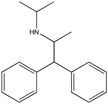 (1,1-diphenylpropan-2-yl)(propan-2-yl)amine