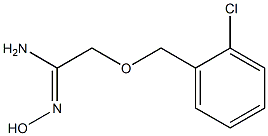 (1Z)-2-[(2-chlorobenzyl)oxy]-N'-hydroxyethanimidamide