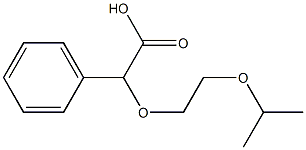 (2-isopropoxyethoxy)(phenyl)acetic acid