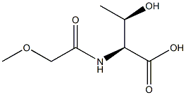 (2S,3R)-3-hydroxy-2-[(methoxyacetyl)amino]butanoic acid